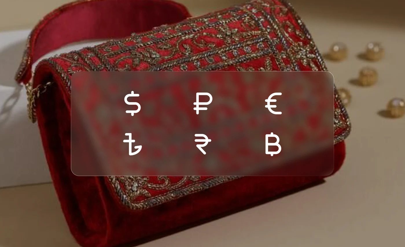 Price in the Currency You Prefer