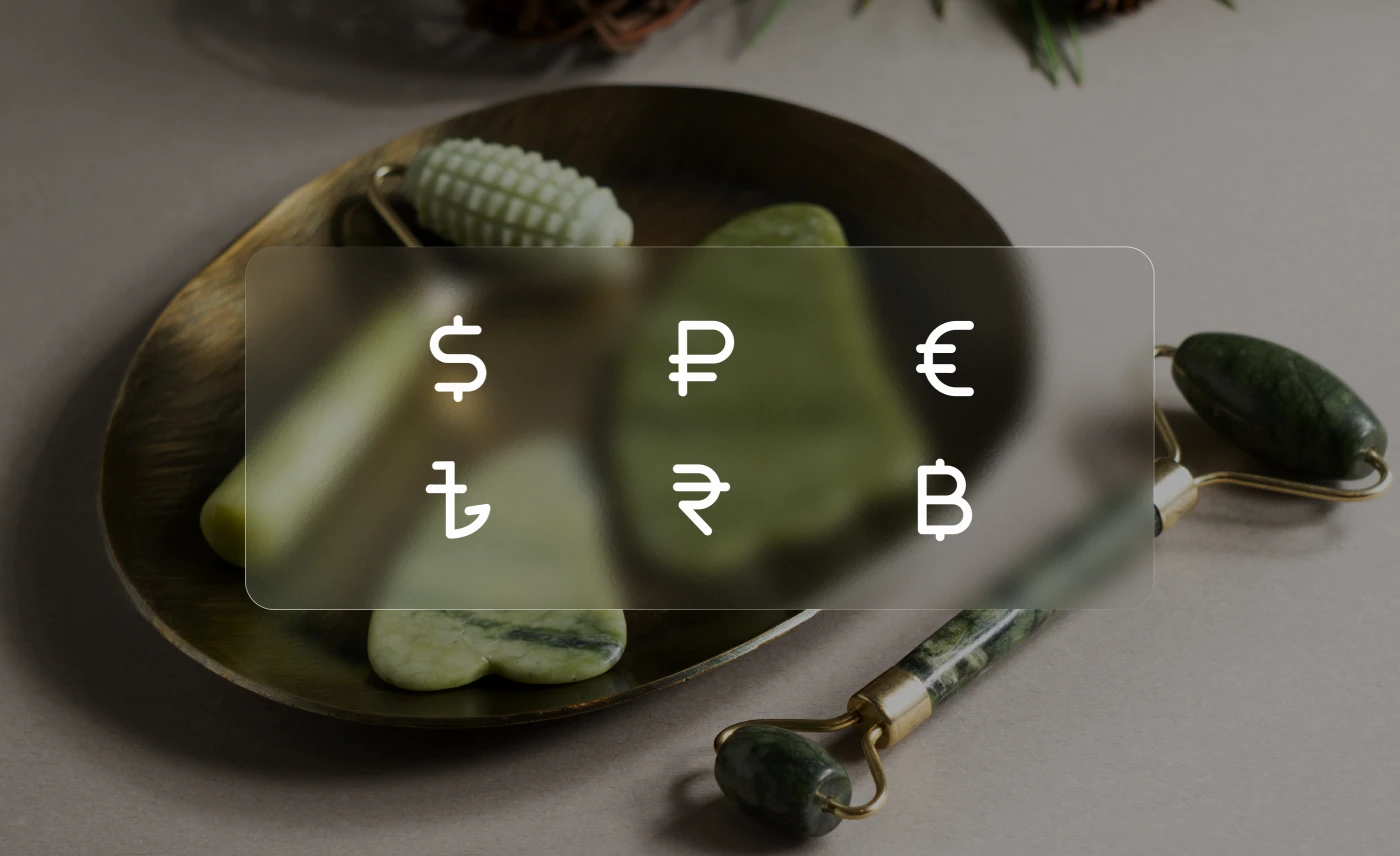 Dress Your Store in Your Currency
