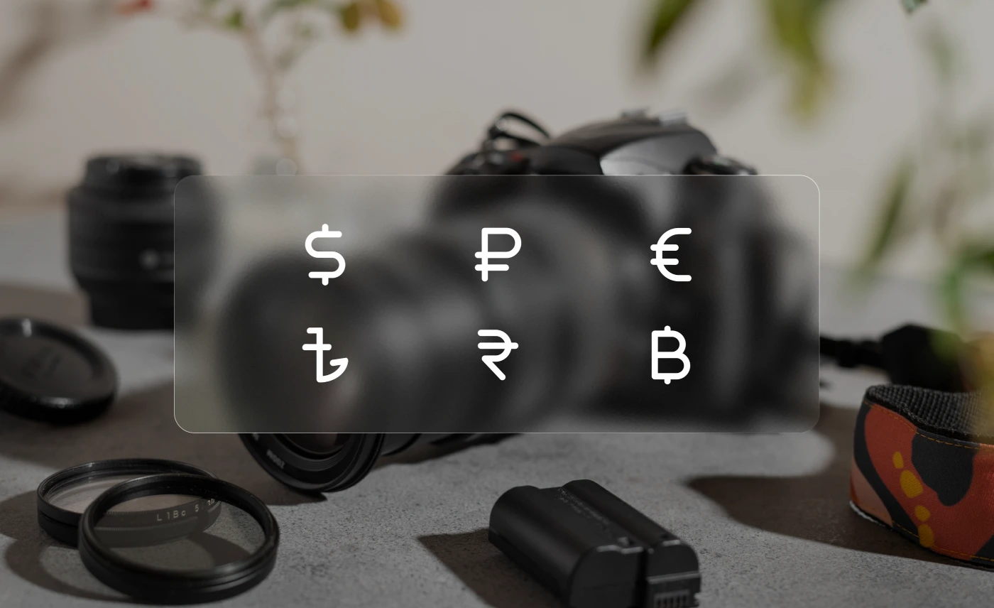 Price in Your Preferred Currency
