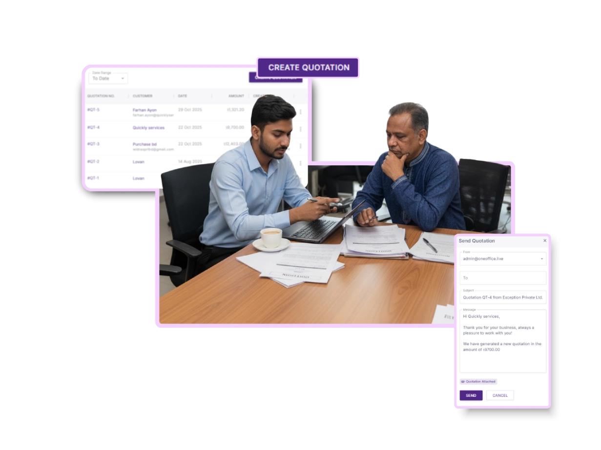 Quotation Management Dashboard