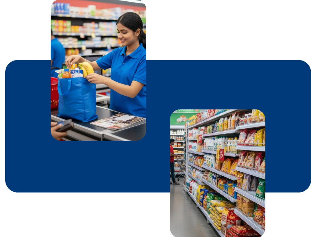 RetailLife BackOffice App Interface