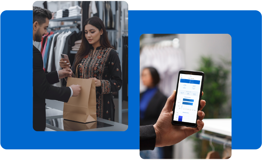 RetailLife BackOffice App Interface
