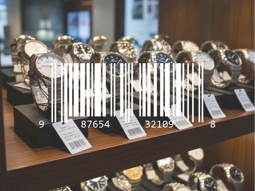 Retail barcode and labeling system