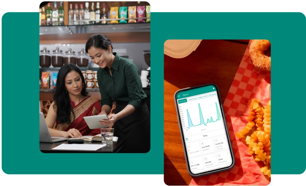 RetailLife BackOffice App Interface