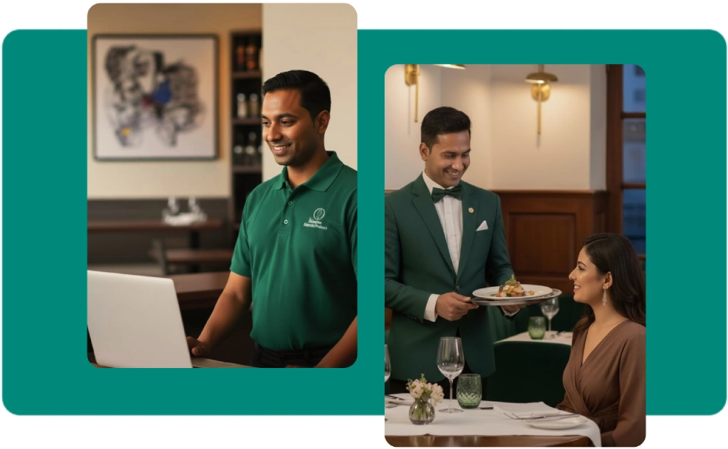 RetailLife BackOffice App Interface