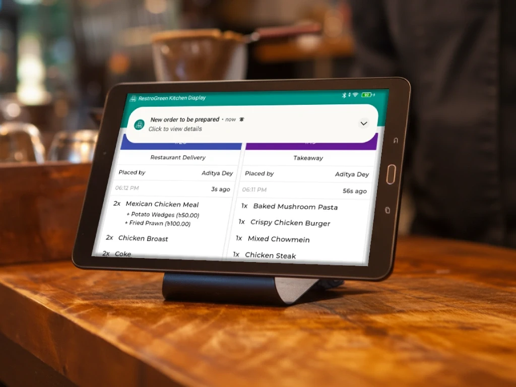 restaurant order management | kds solutions | elo®... KDS (Kitchen Display System) for Restaurants