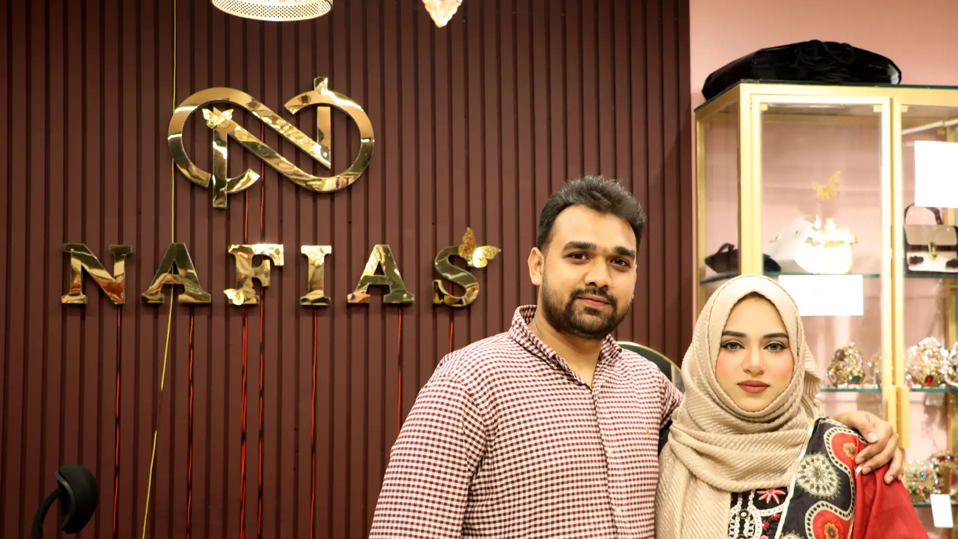 How RetailLife Curated Nafias into a Luxury Brand