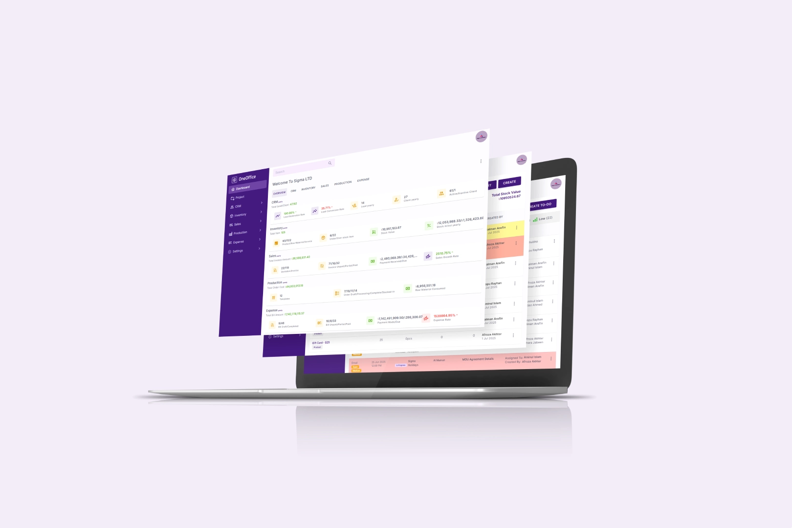Custom Order Data Tracking