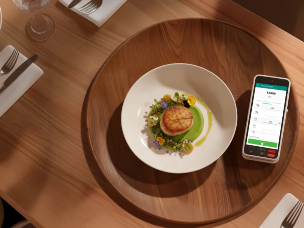 Food & Beverage POS Screen