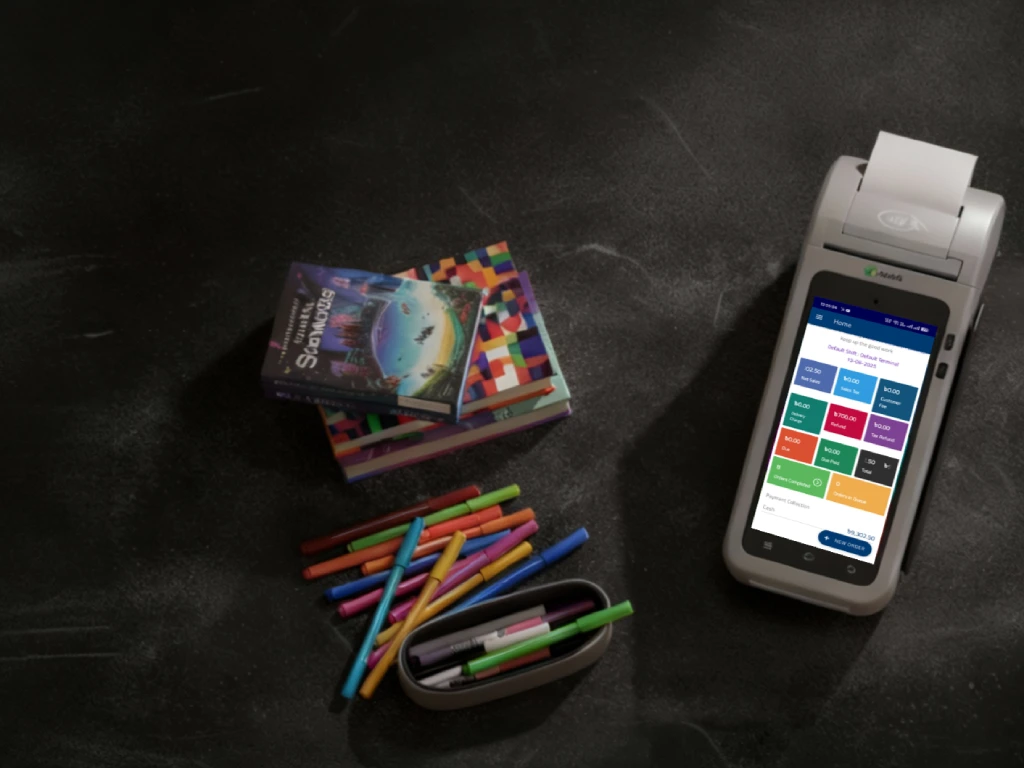 Food & Beverage POS Screen