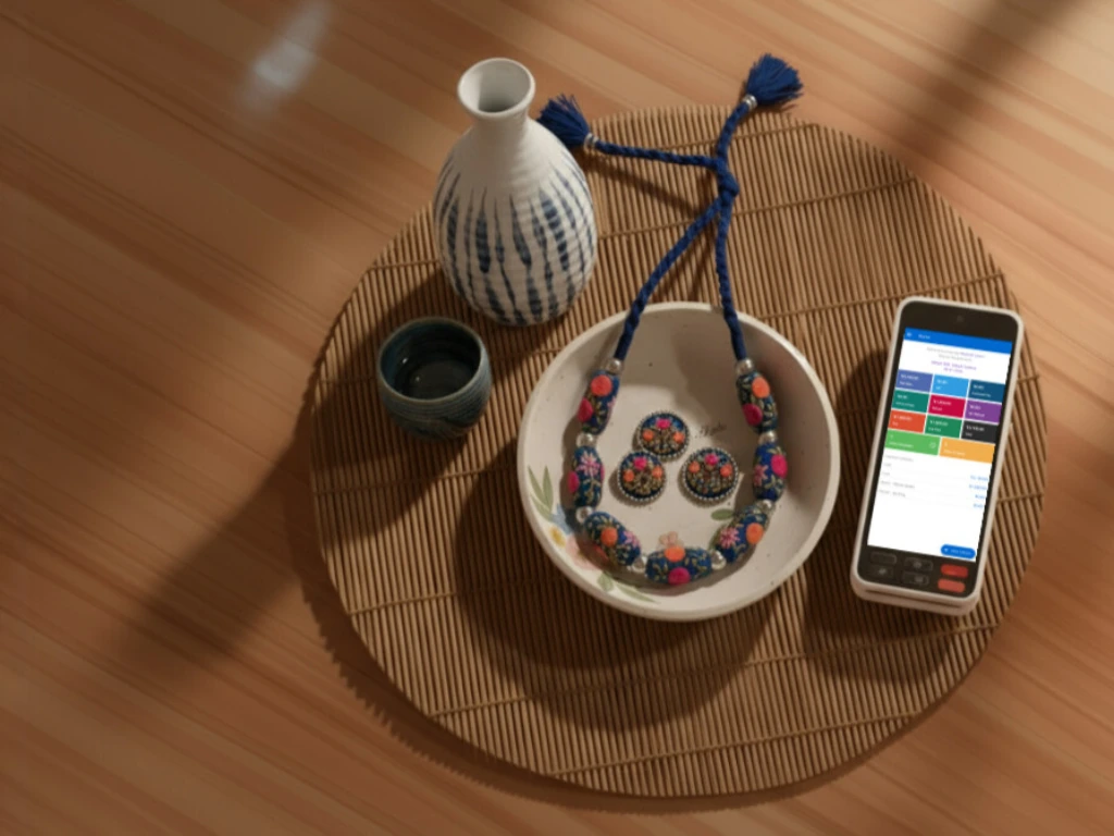 Food & Beverage POS Screen