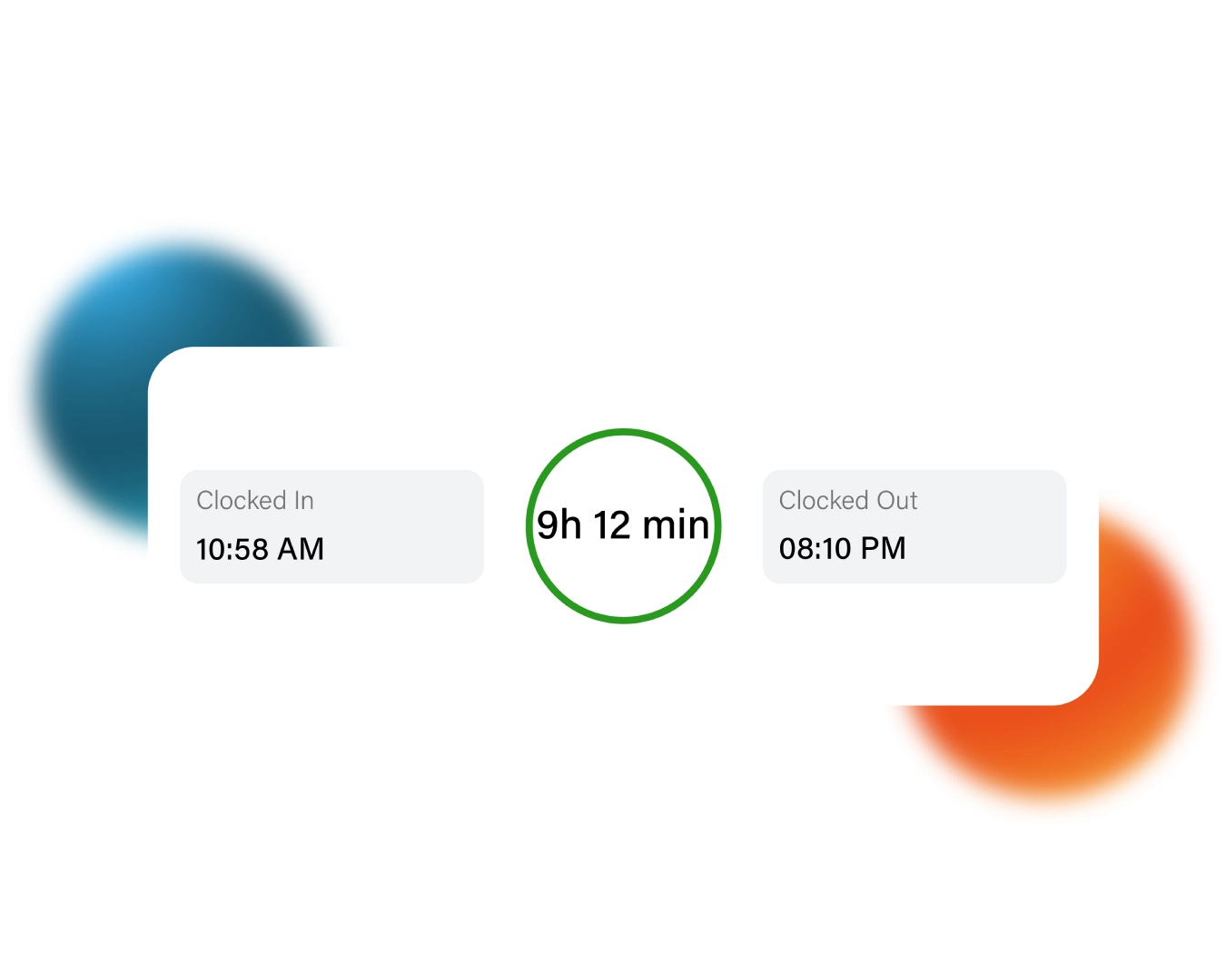 Automated time calculations in TruPeople
