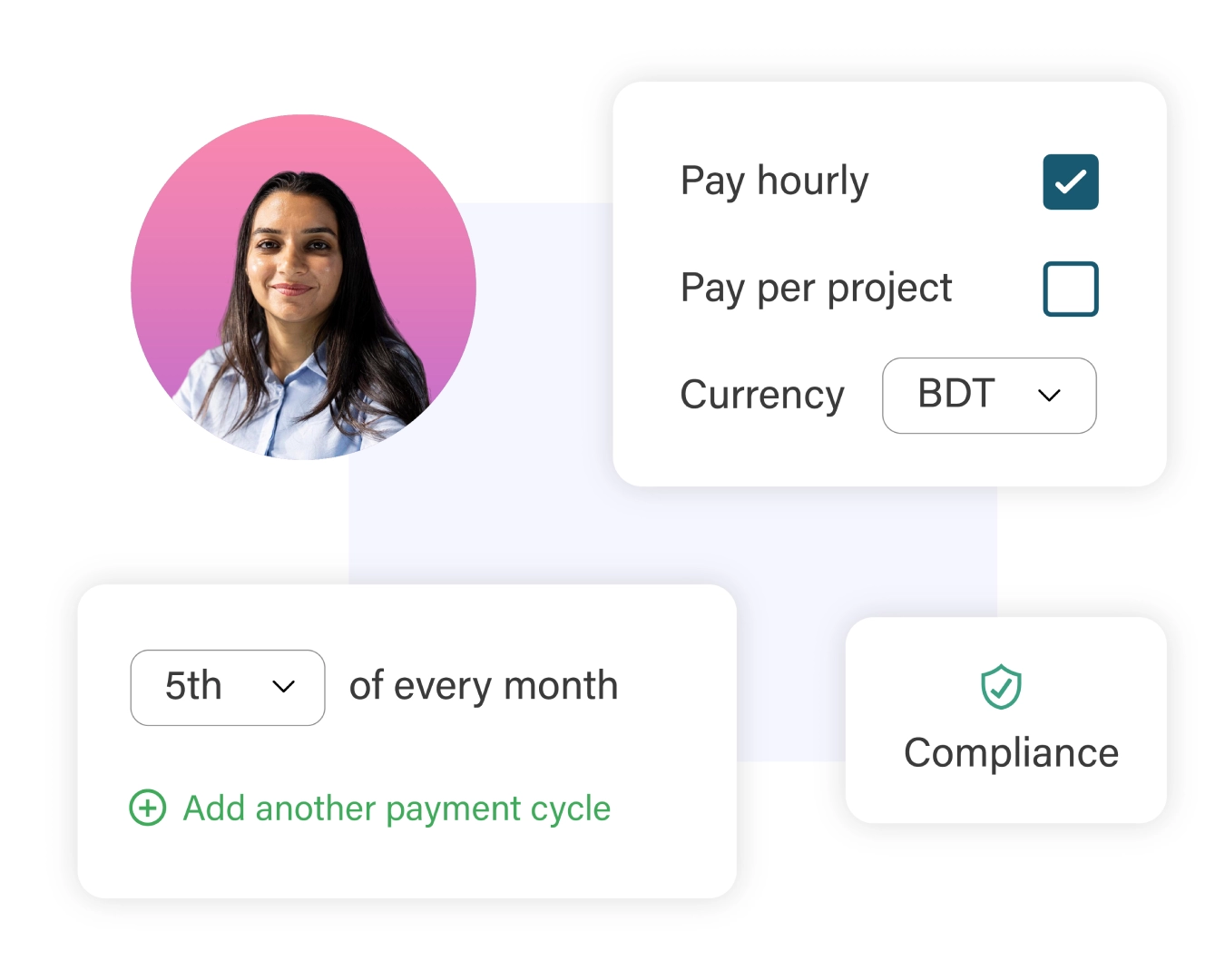 CSV attendance export for payroll in TruPeople