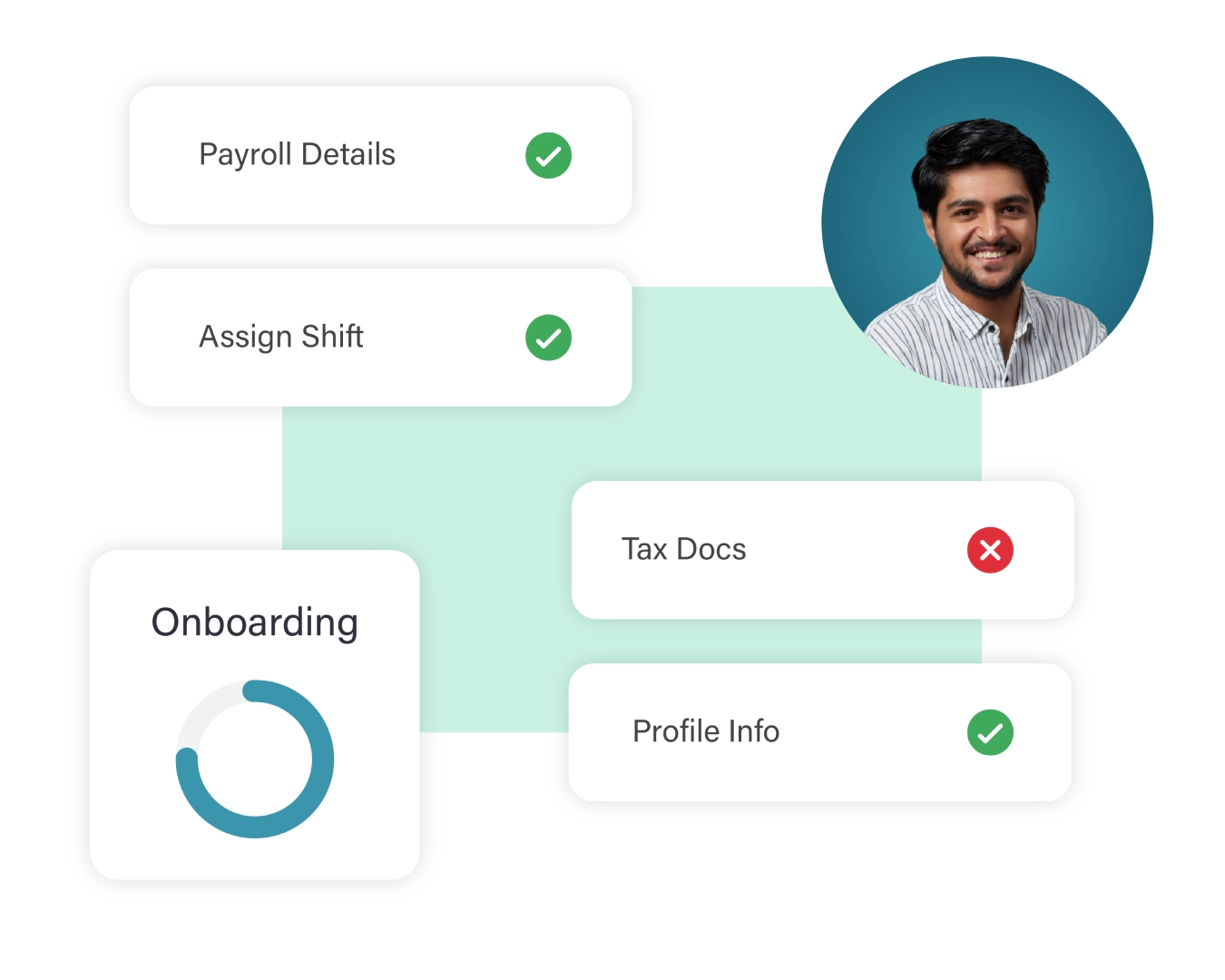 Role and designation assignment in TruPeople