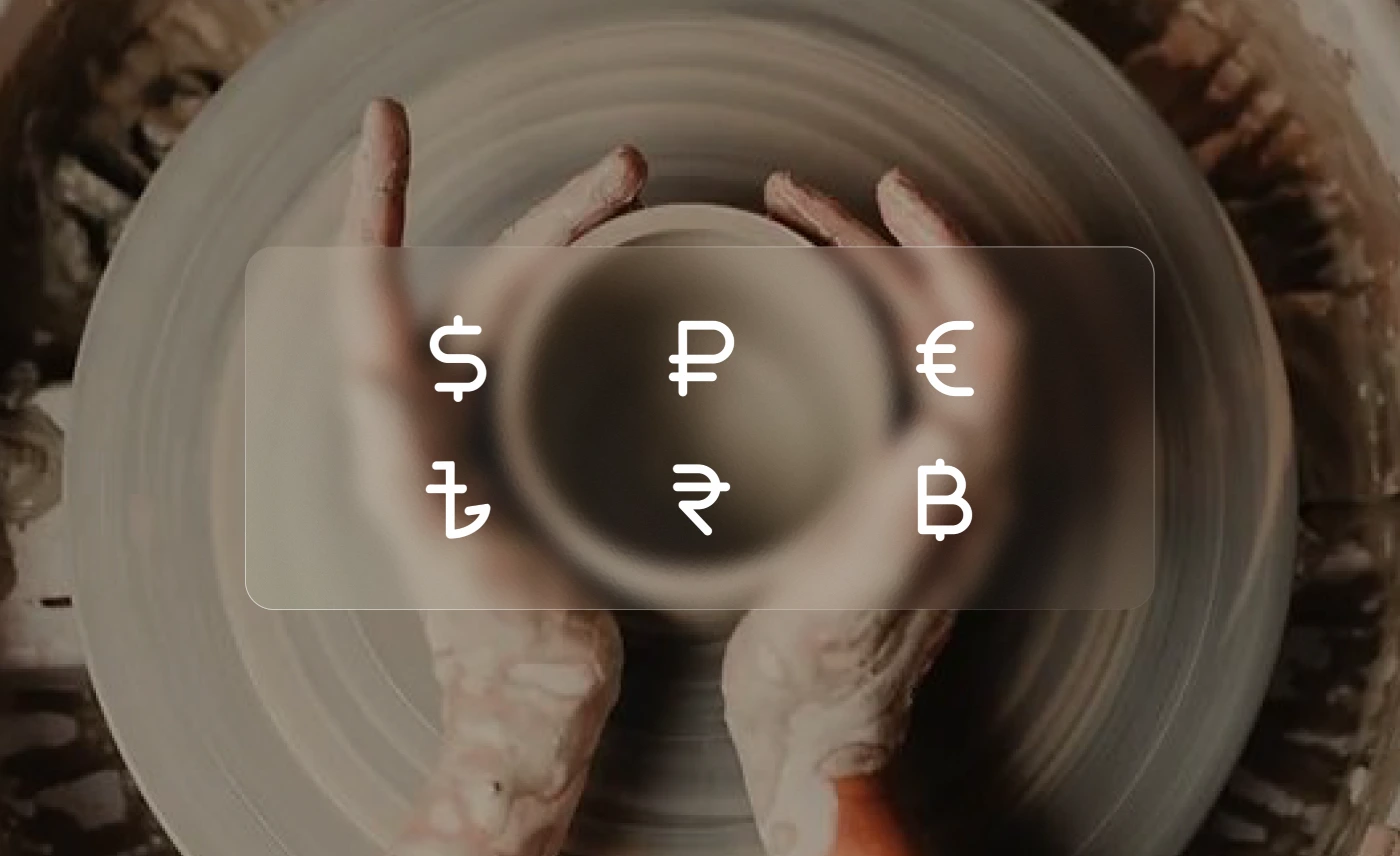 Price Your Creations in Your Chosen Currency