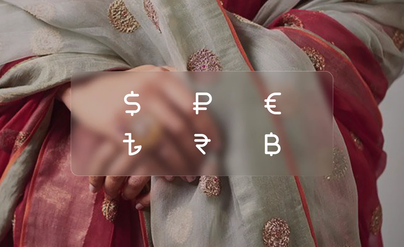 Dress Your Store in Your Currency