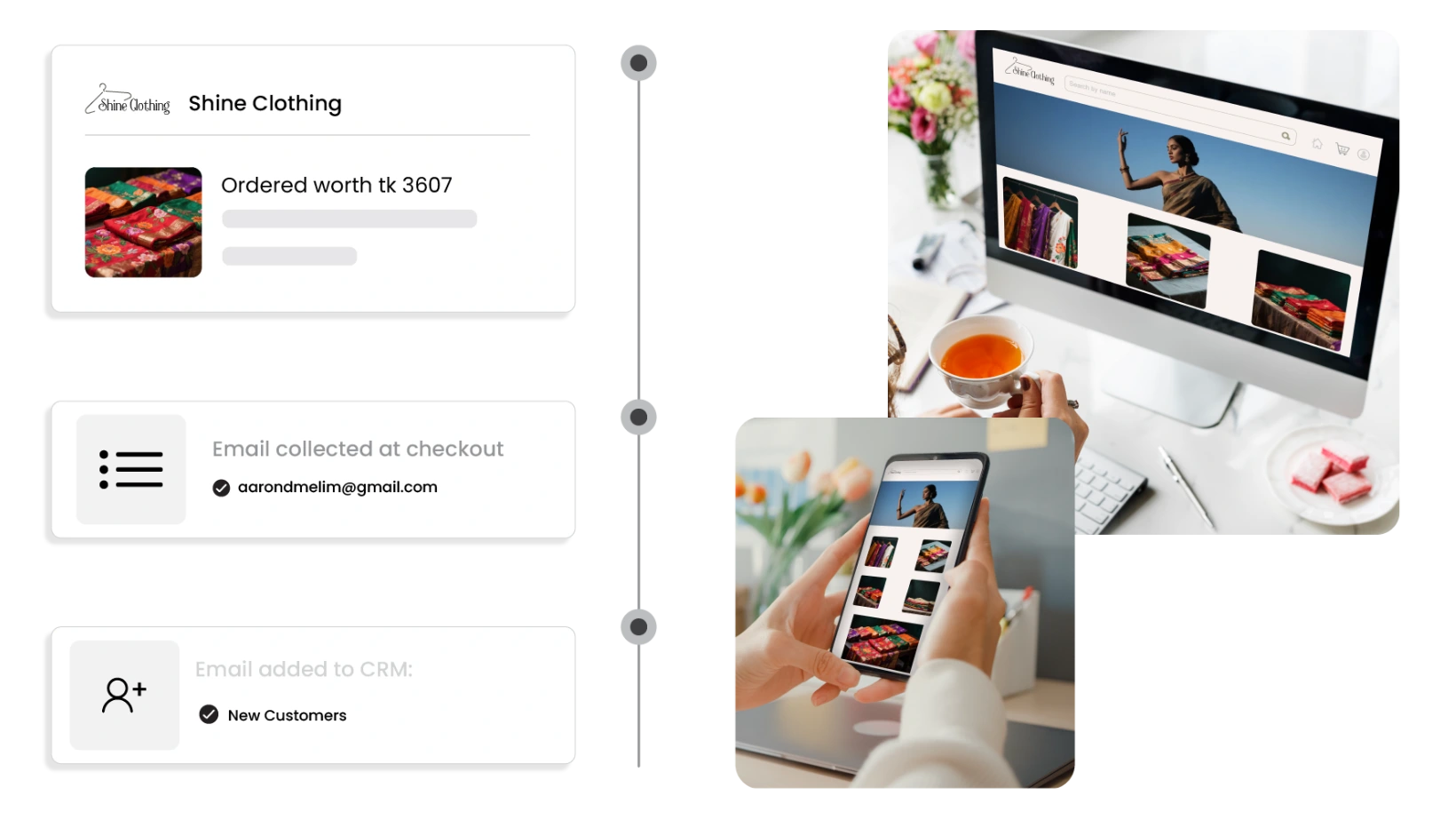 Steadfast Delivery Status interface