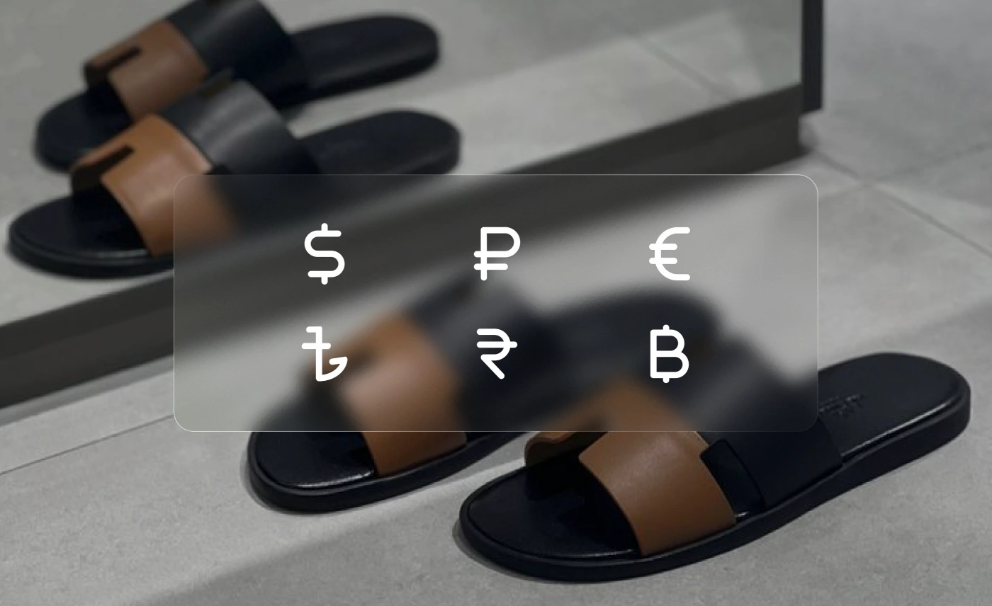 Show Prices in Your Chosen Currency