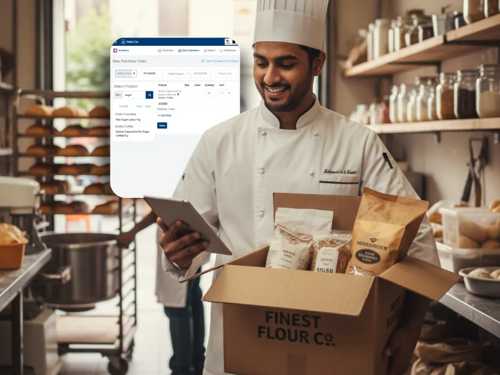 Purchase order and supplier management