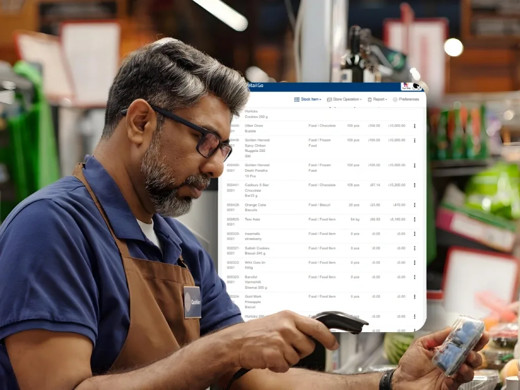 Real-time stock tracking