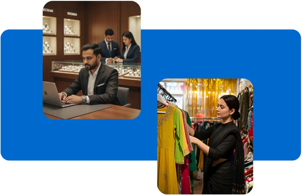 RetailLife BackOffice App Interface