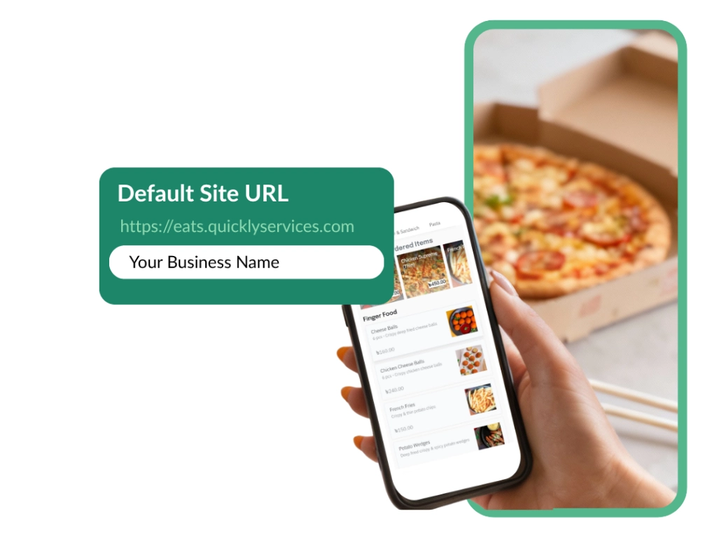e-Restaurant Website