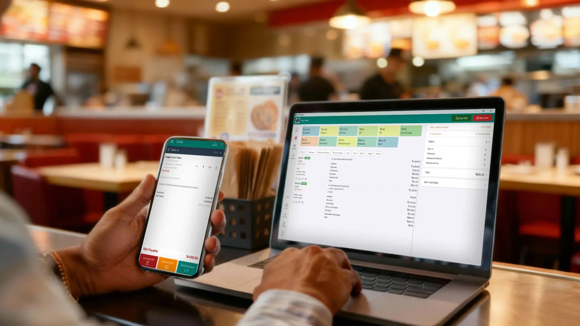 Optimized for Android and Windows Devices