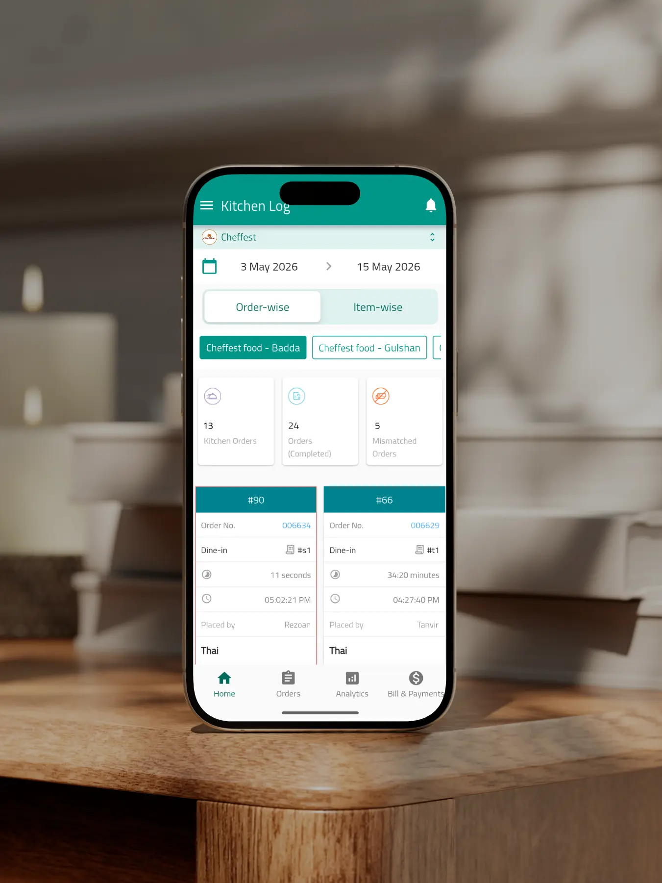 Self Ordering Kiosk