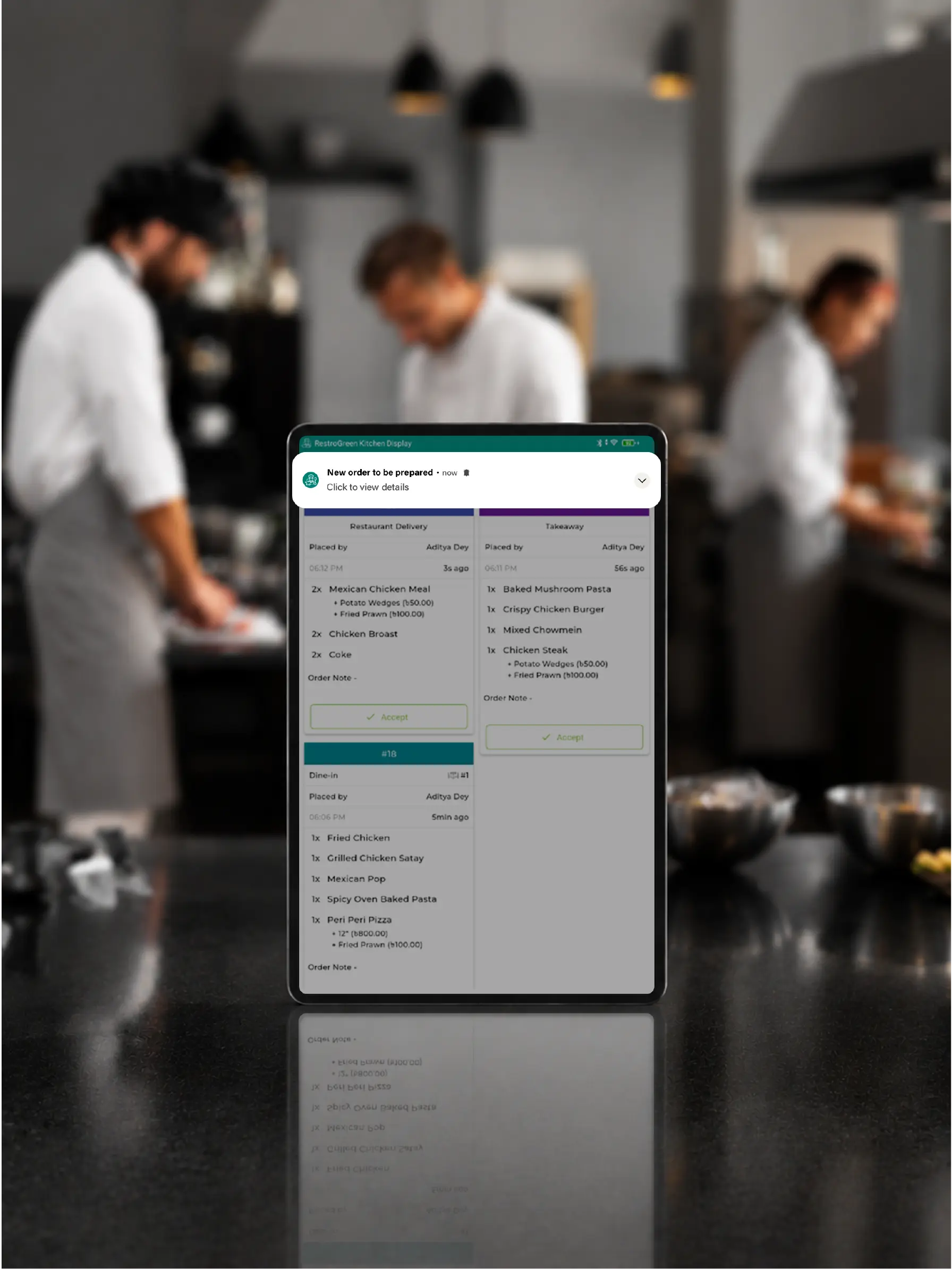Self Ordering Kiosk