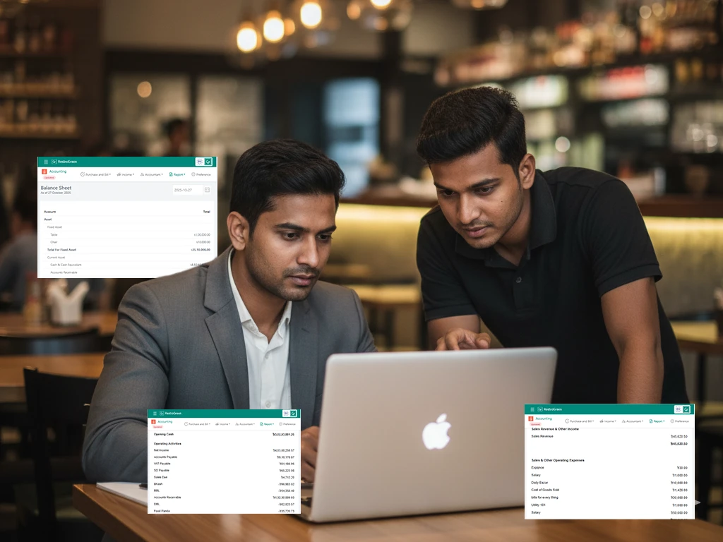 Restaurant inventory management screen showing wastage entry
