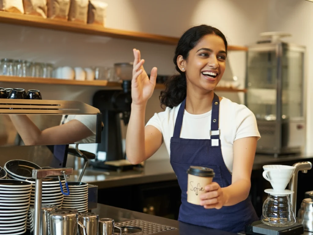 Restaurant inventory management screen showing wastage entry