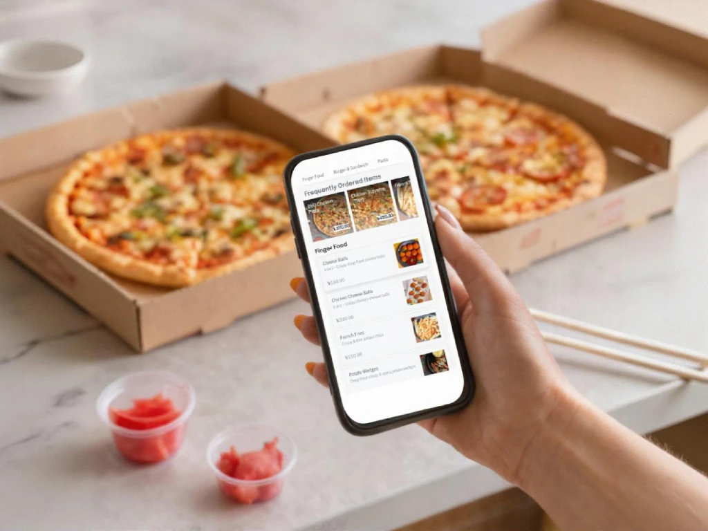 Restaurant inventory management screen showing wastage entry