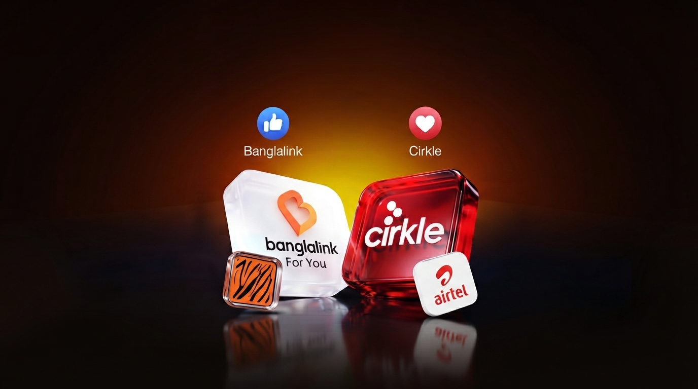  Banglalink vs Cirkle: Which Rebrand Did It Better
