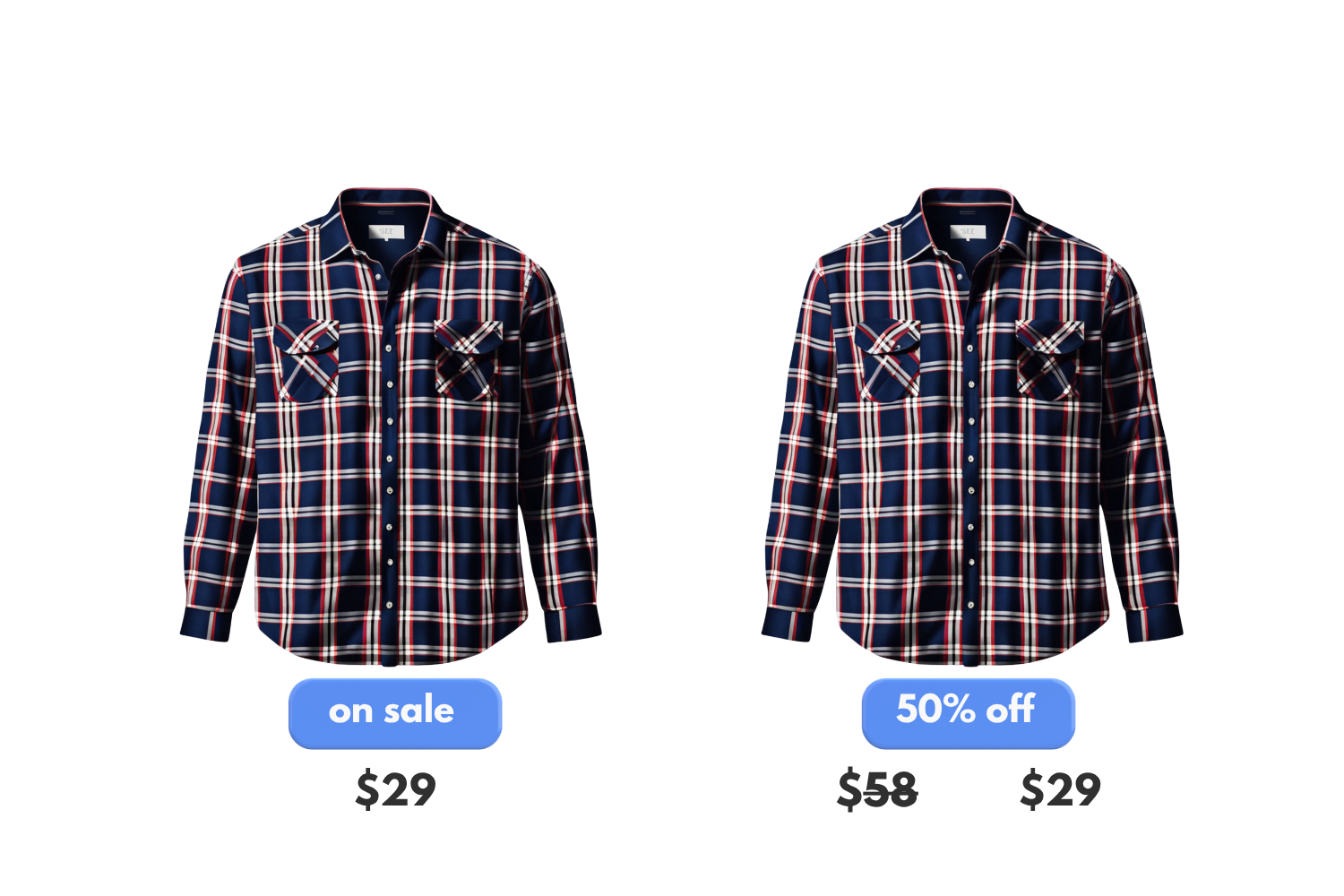Scarcity effect — limited stock urgency messaging