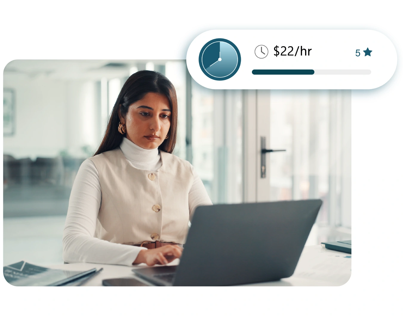 Automated salary generation in TruPeople
