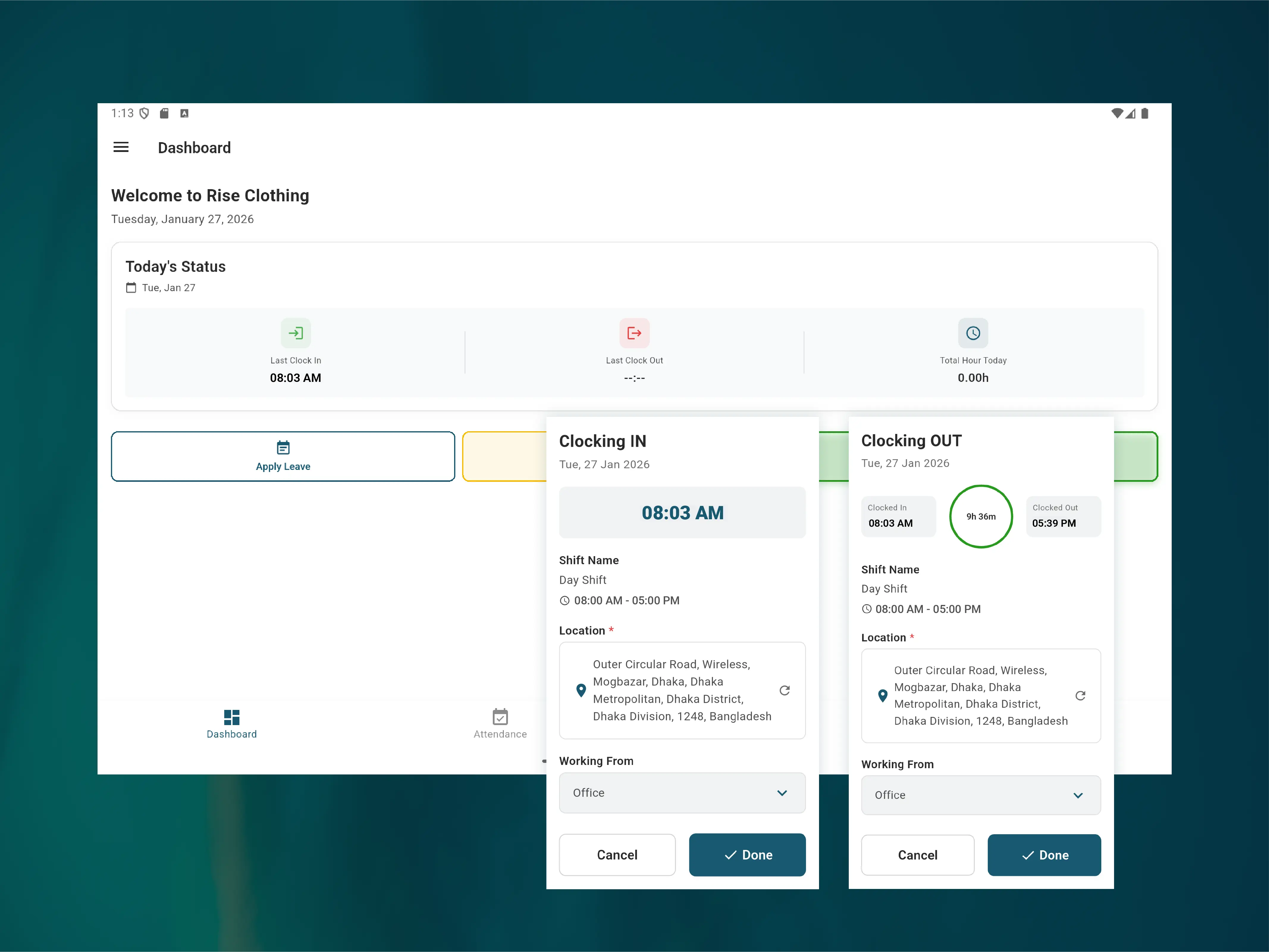 TruPeople employee mobile experience