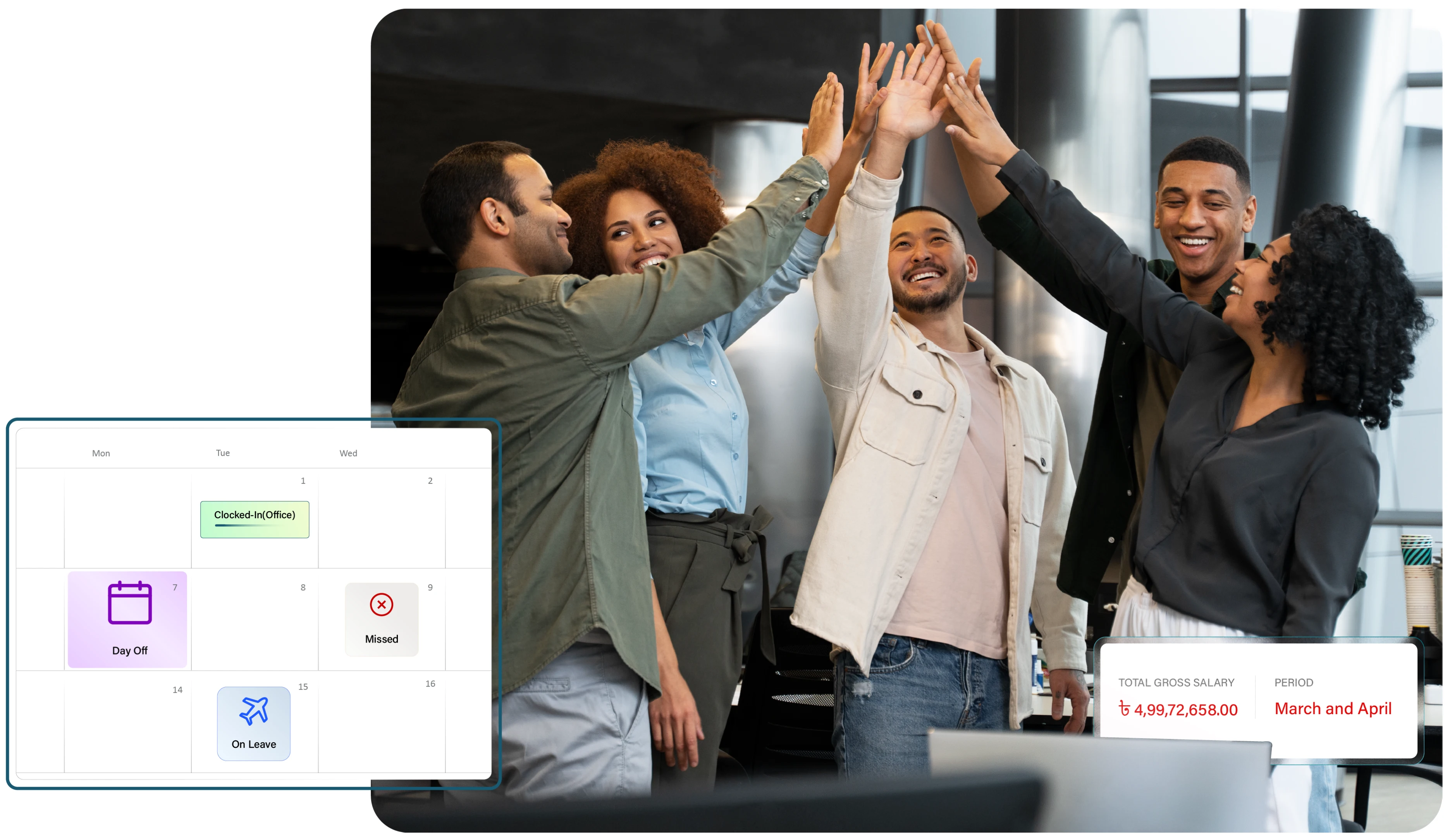 TruPeople HR software dashboard